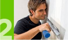 Финишная шпатлевка стены